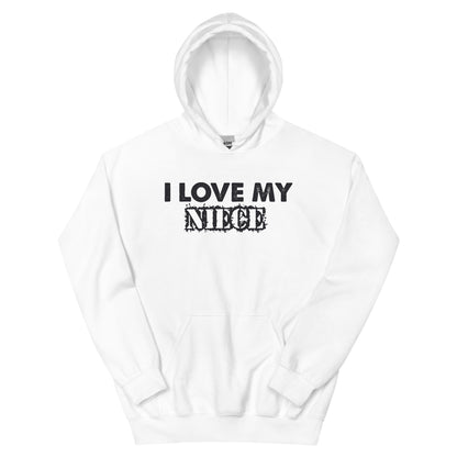 I Love My Niece Unisex Hoodie