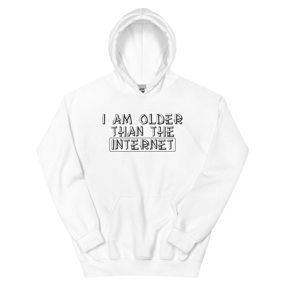 I Am Older Than the Internet Unisex Hoodie