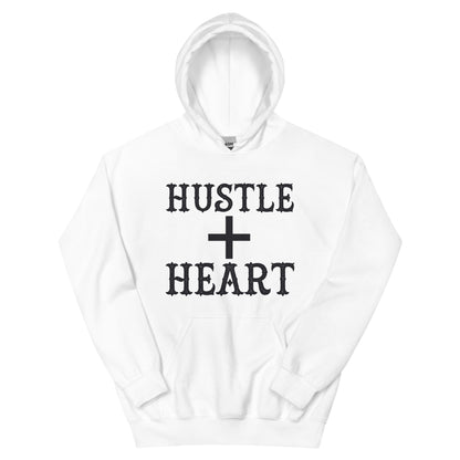 Hustle + Heart Unisex Hoodie