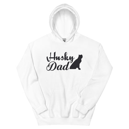 Husky Dad Unisex Hoodie