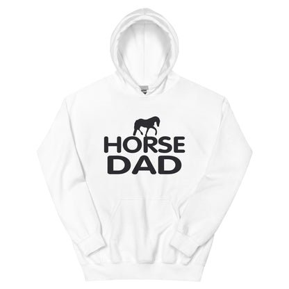 Horse Dad Unisex Hoodie
