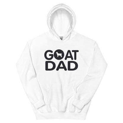Goat Dad Unisex Hoodie