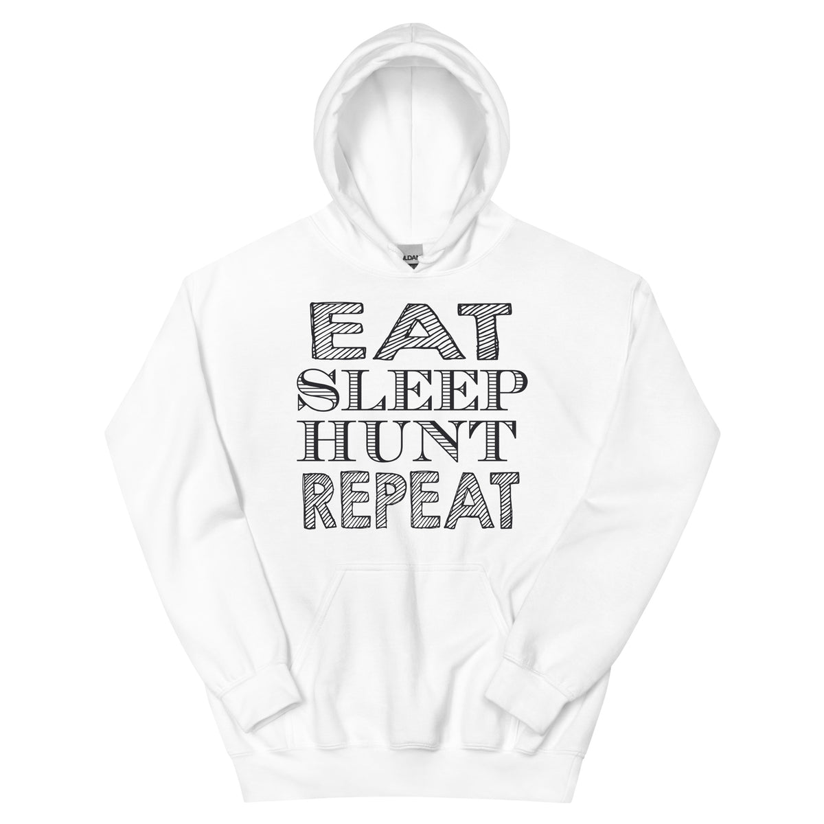 Eat Sleep Hunt Repeat Unisex Hoodie
