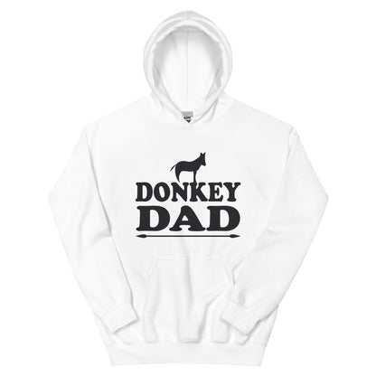 Donkey Dad Unisex Hoodie