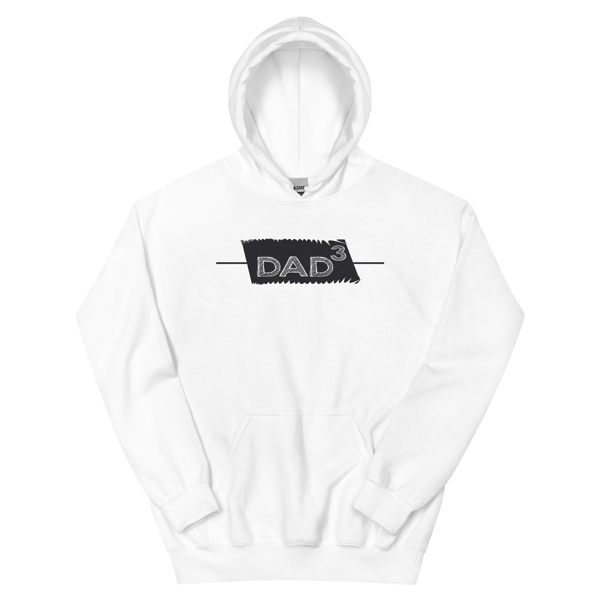 Dad³ Unisex Hoodie