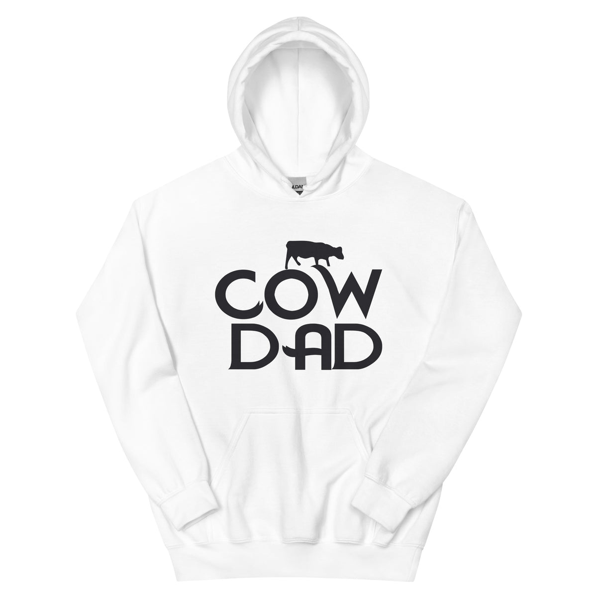 Cow Dad Unisex Hoodie