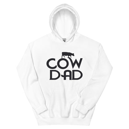 Cow Dad Unisex Hoodie
