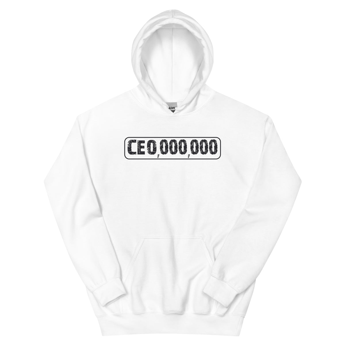 CEO,000,000 Unisex Hoodie