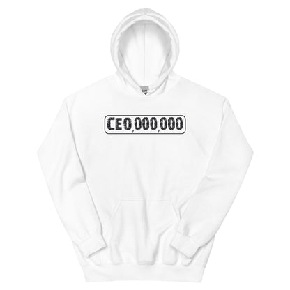 CEO,000,000 Unisex Hoodie