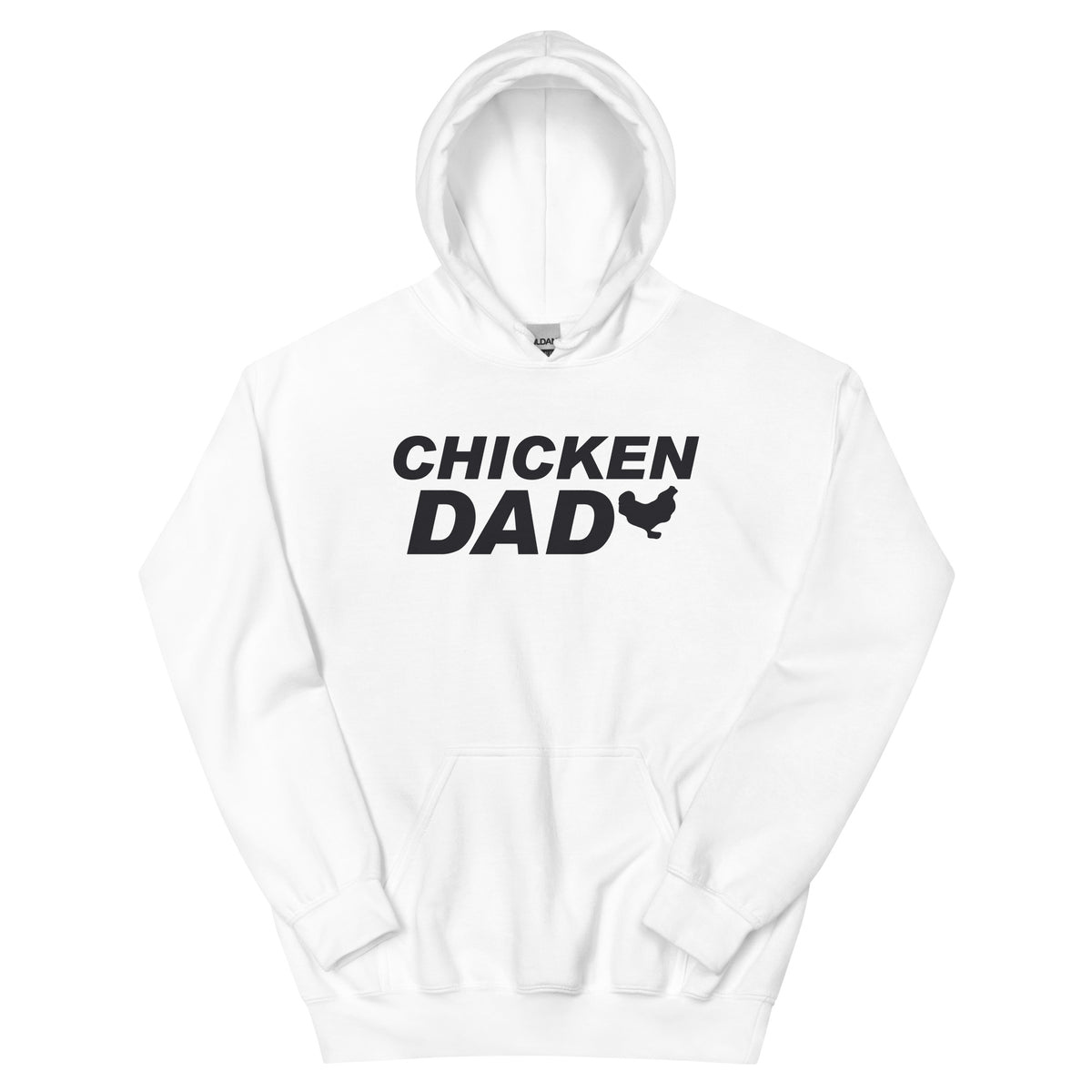 Chicken Dad Unisex Hoodie