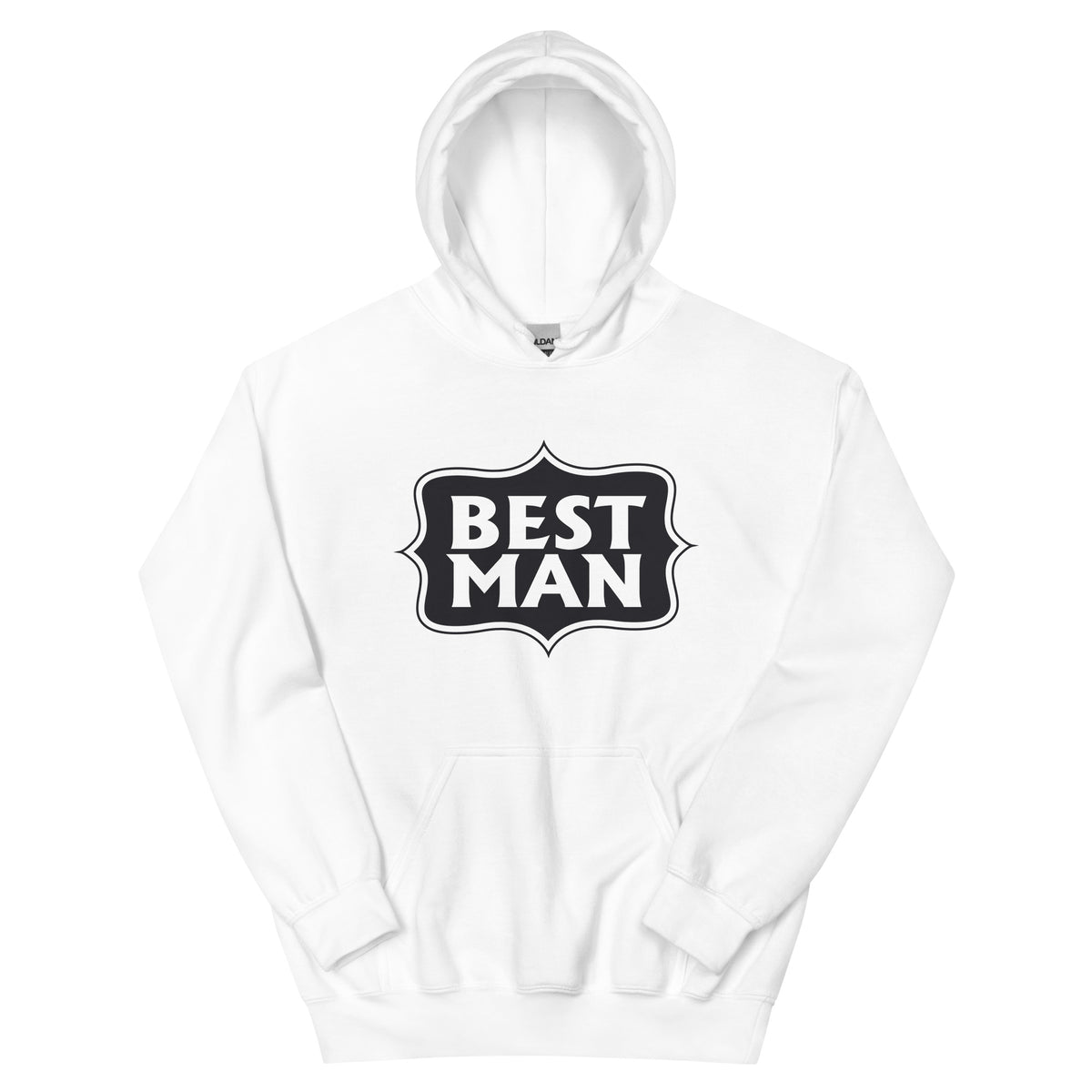 Best Man Unisex Hoodie