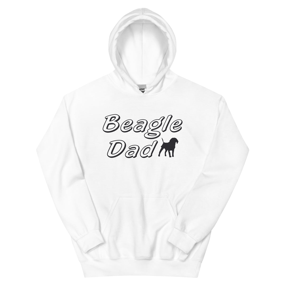Beagle Dad Unisex Hoodie