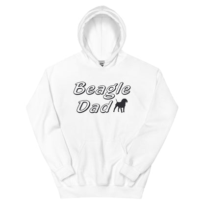 Beagle Dad Unisex Hoodie