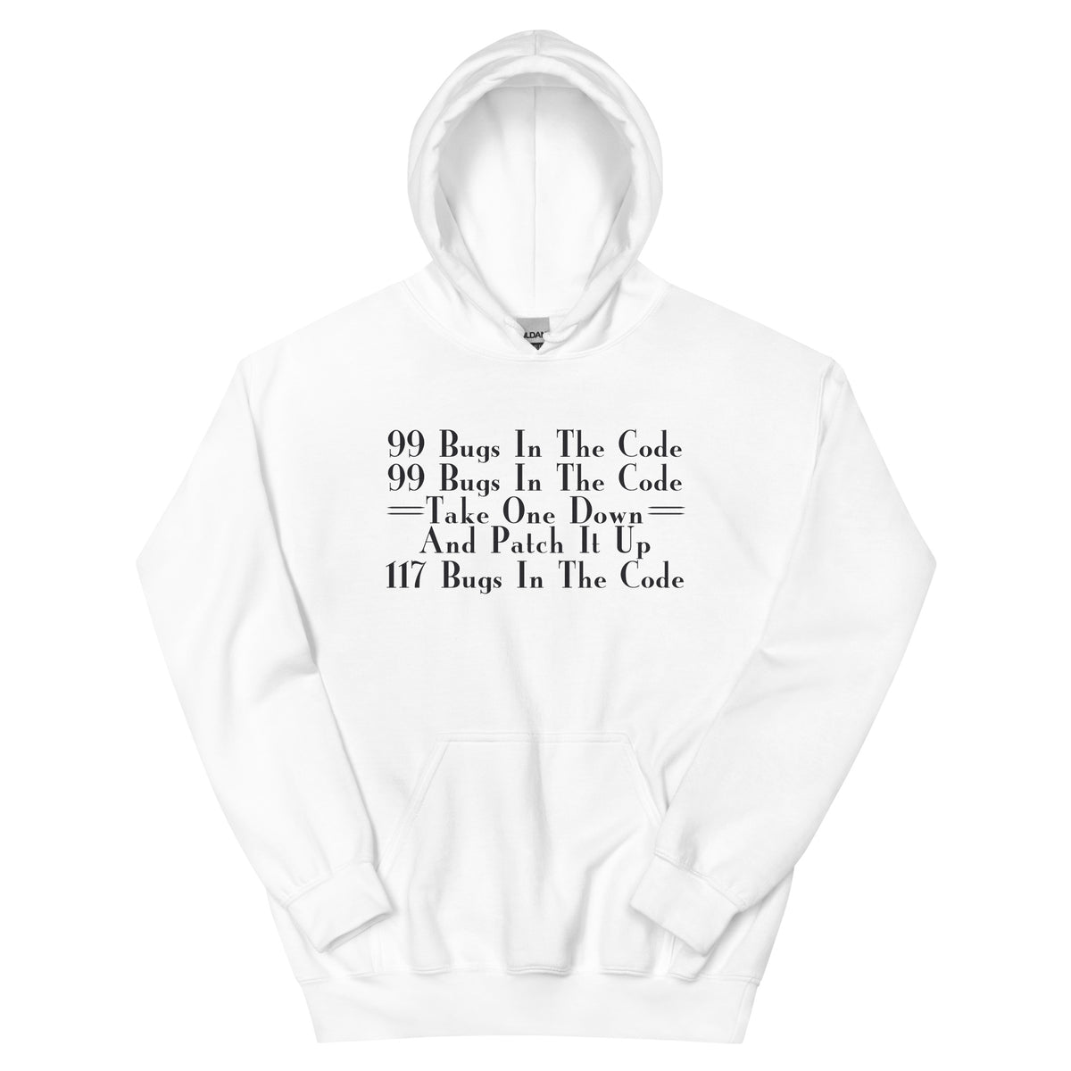 99 Bugs in the Code Unisex Hoodie