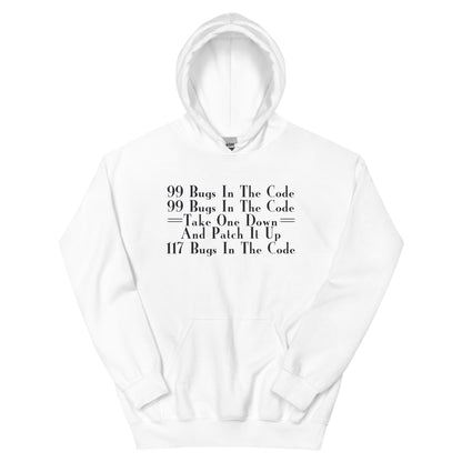 99 Bugs in the Code Unisex Hoodie