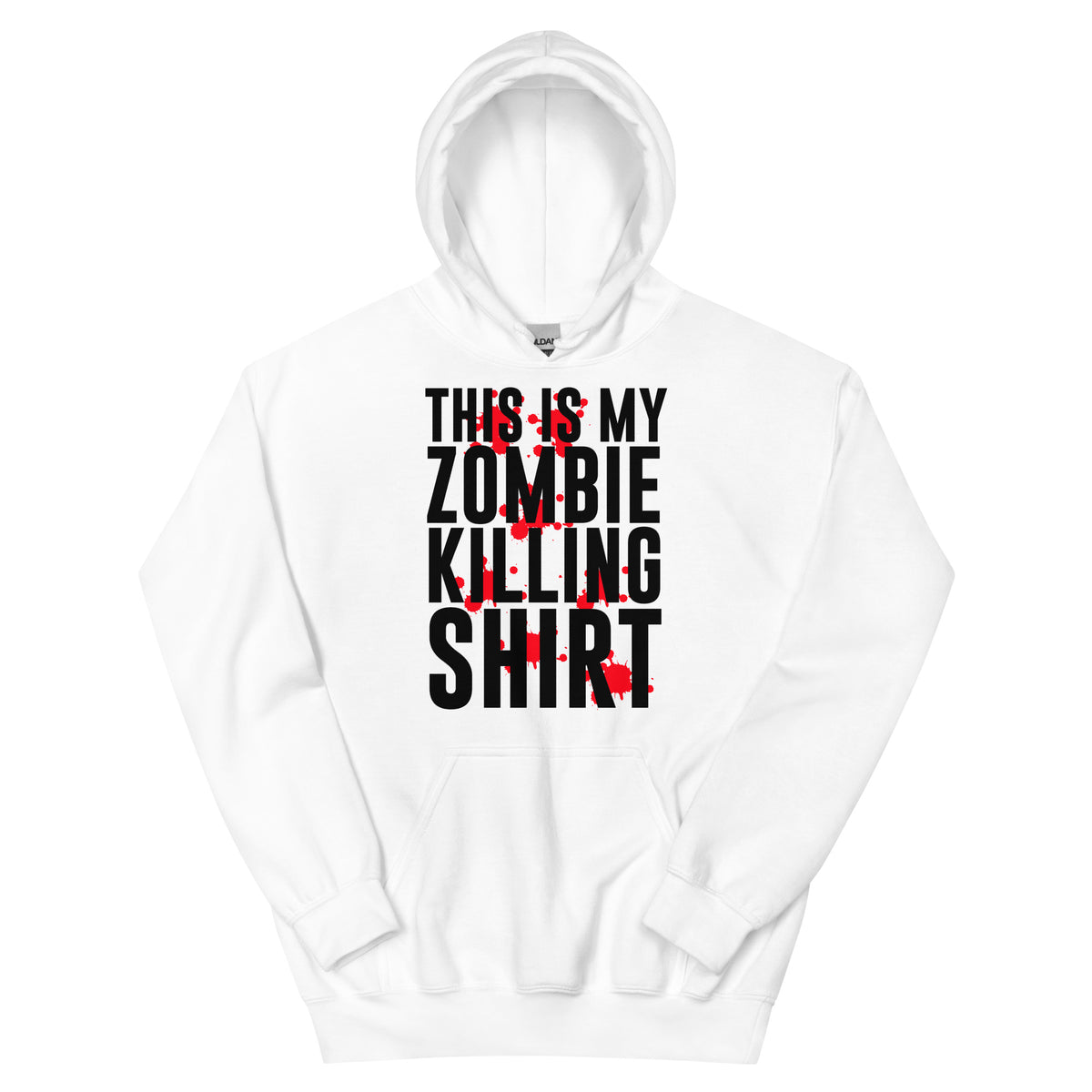 This Is My Zombie Killing Shirt Unisex Hoodie