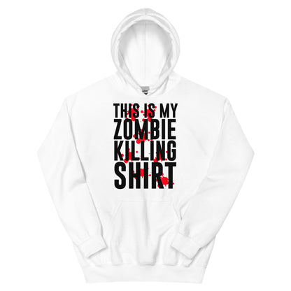 This Is My Zombie Killing Shirt Unisex Hoodie