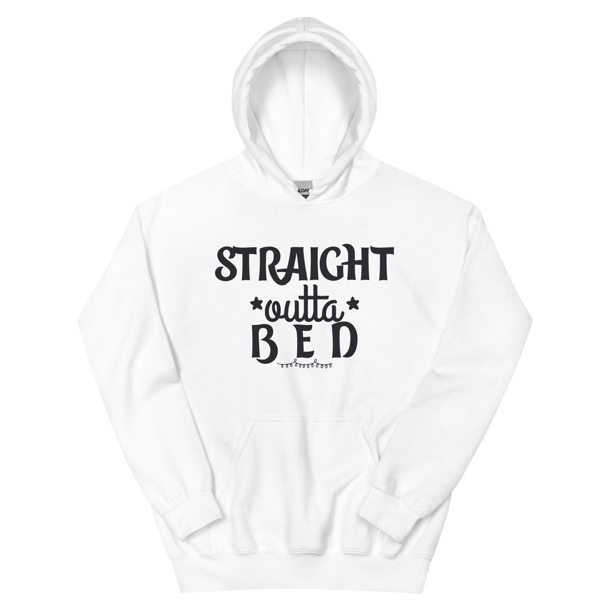 Straight Outta Bed Unisex Hoodie