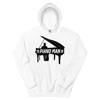Piano Man Unisex Hoodie
