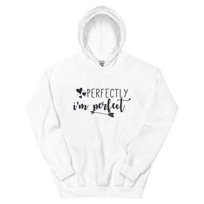 Perfectly Imperfect Unisex Hoodie