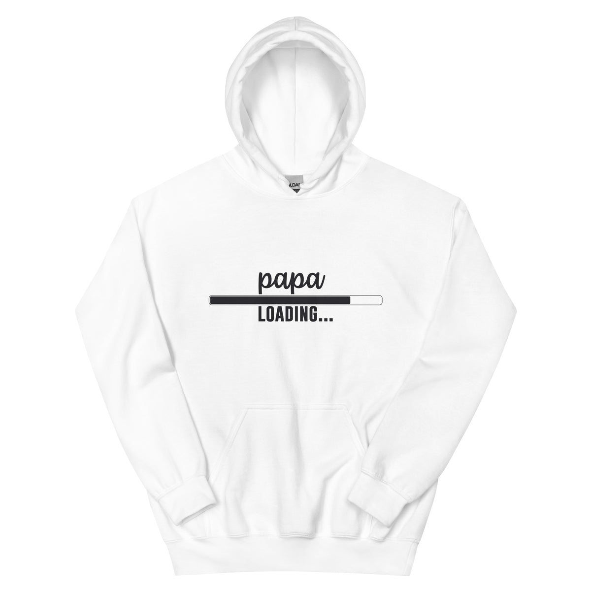 Papa Loading Unisex Hoodie
