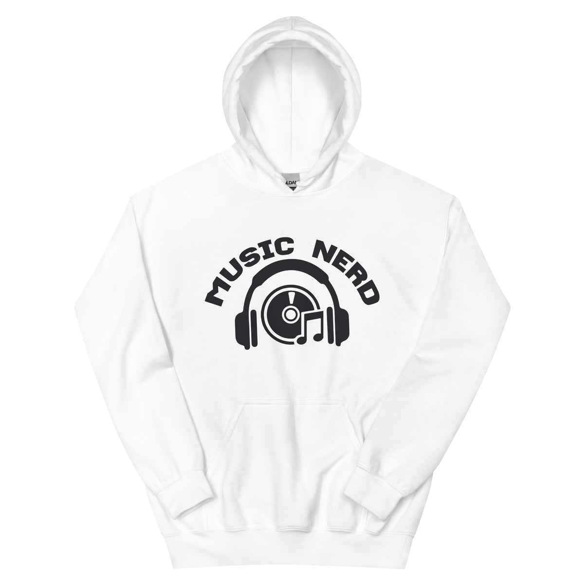 Music Nerd Unisex Hoodie