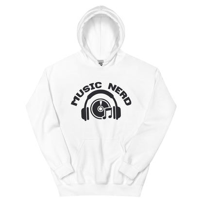 Music Nerd Unisex Hoodie