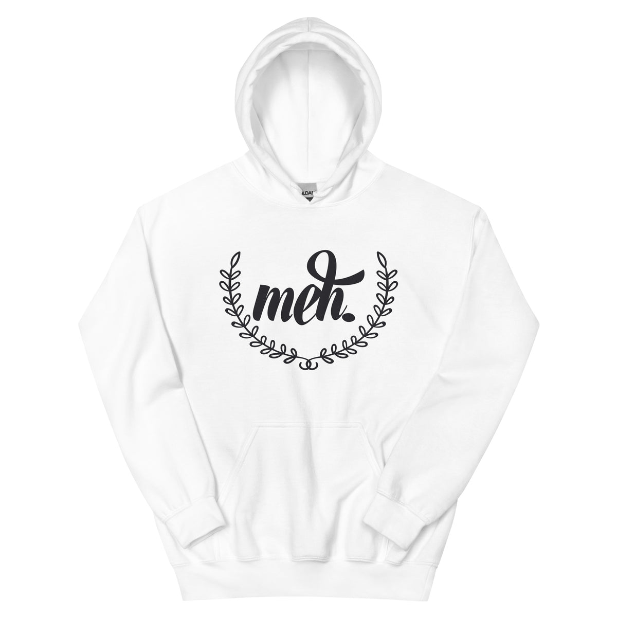 Meh Unisex Hoodie