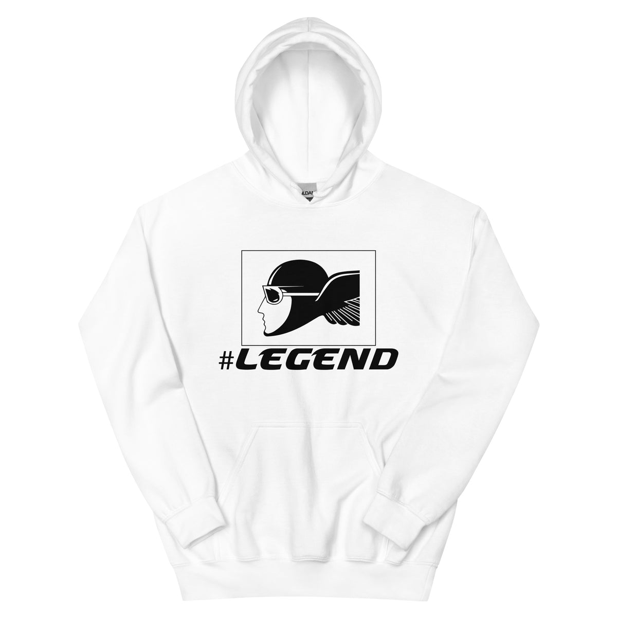 #Legend Unisex Hoodie