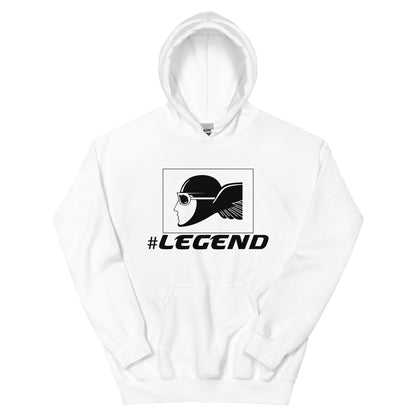 #Legend Unisex Hoodie