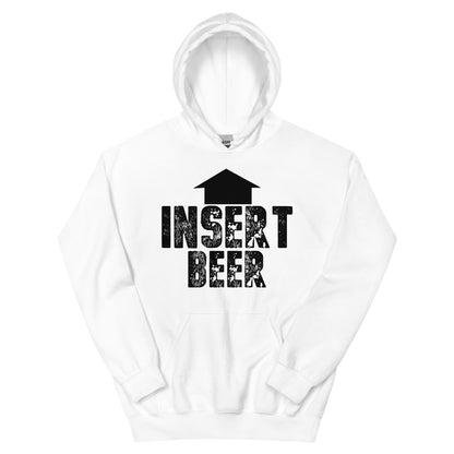 Insert Beer Unisex Hoodie