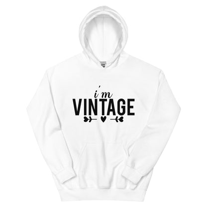 I'm Vintage Unisex Hoodie