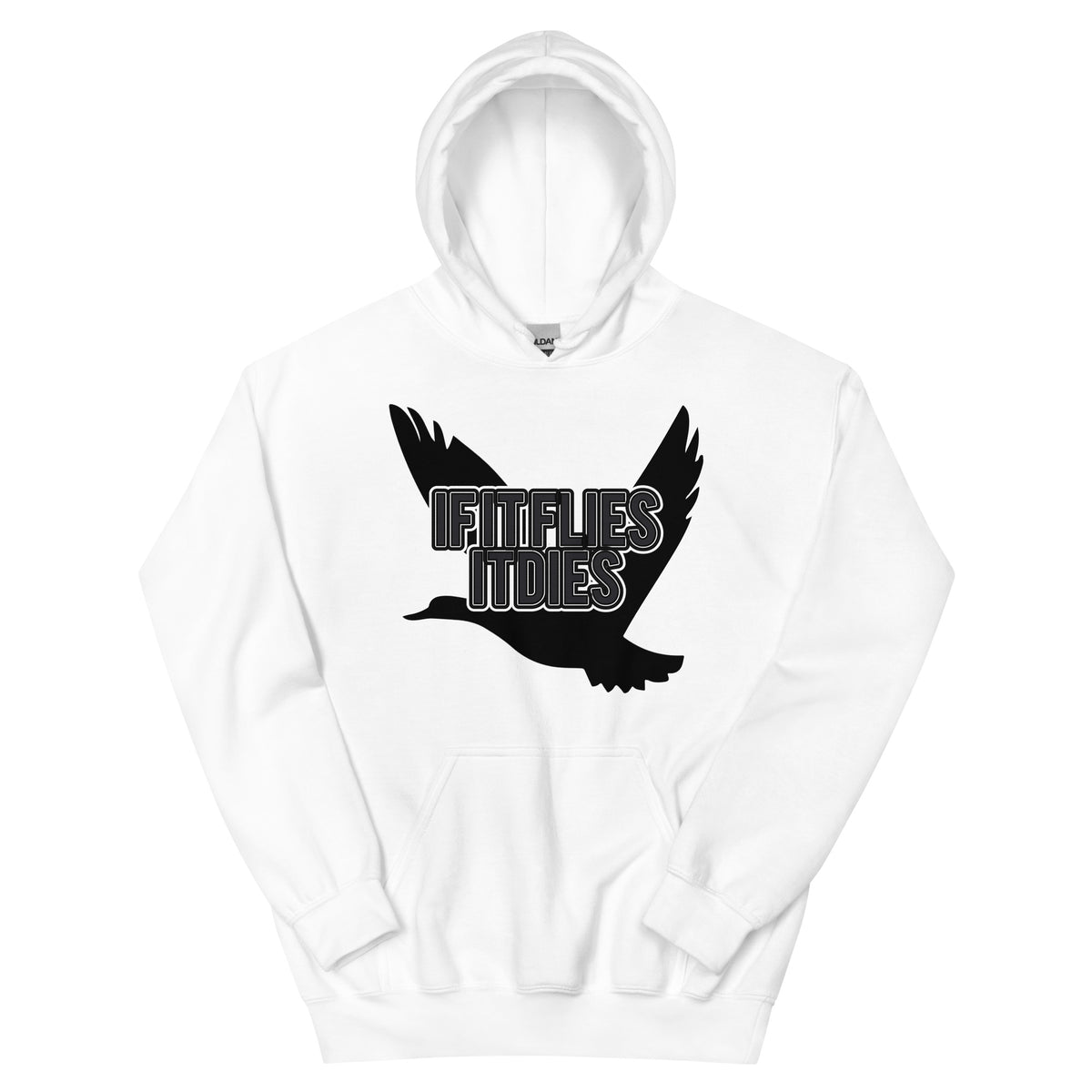 If It Flies It Dies Unisex Hoodie
