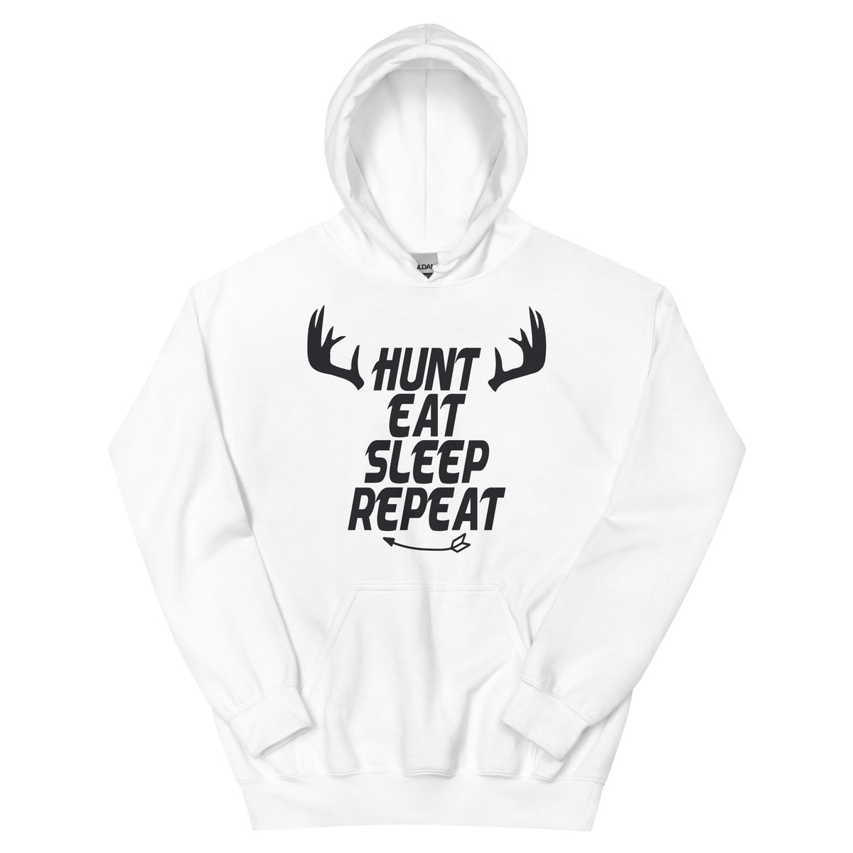 Hunt Eat Sleep Repeat Unisex Hoodie