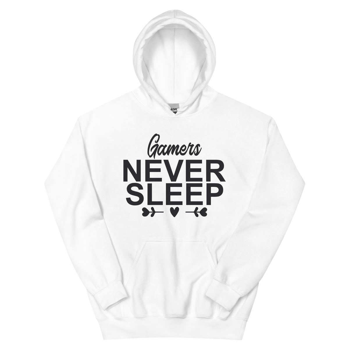 Gamers Never Sleep Unisex Hoodie