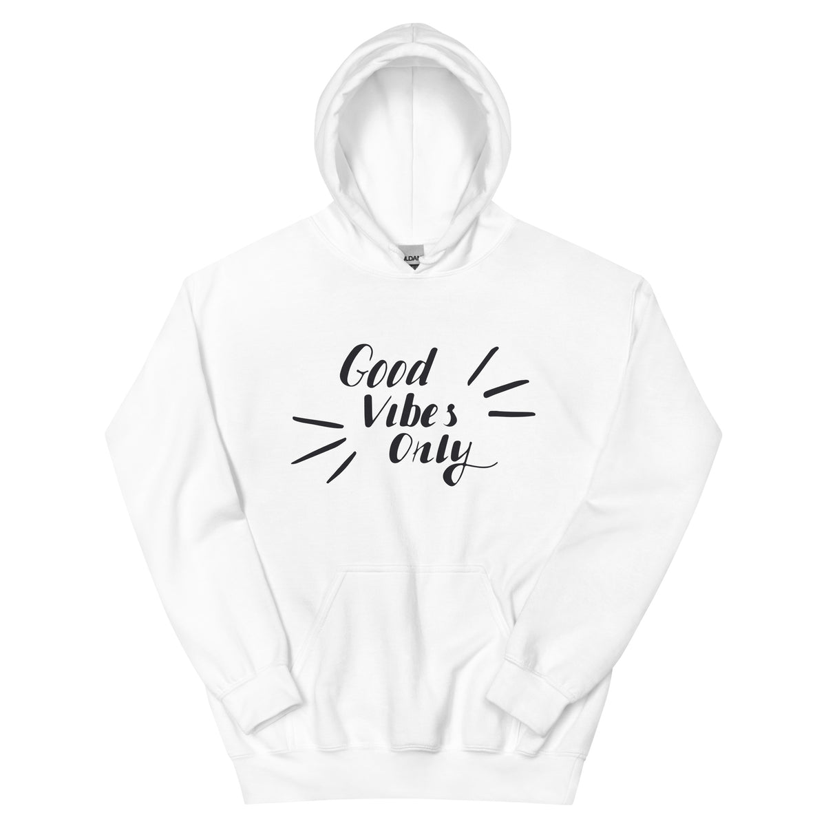 Good Vibes Only Unisex Hoodie