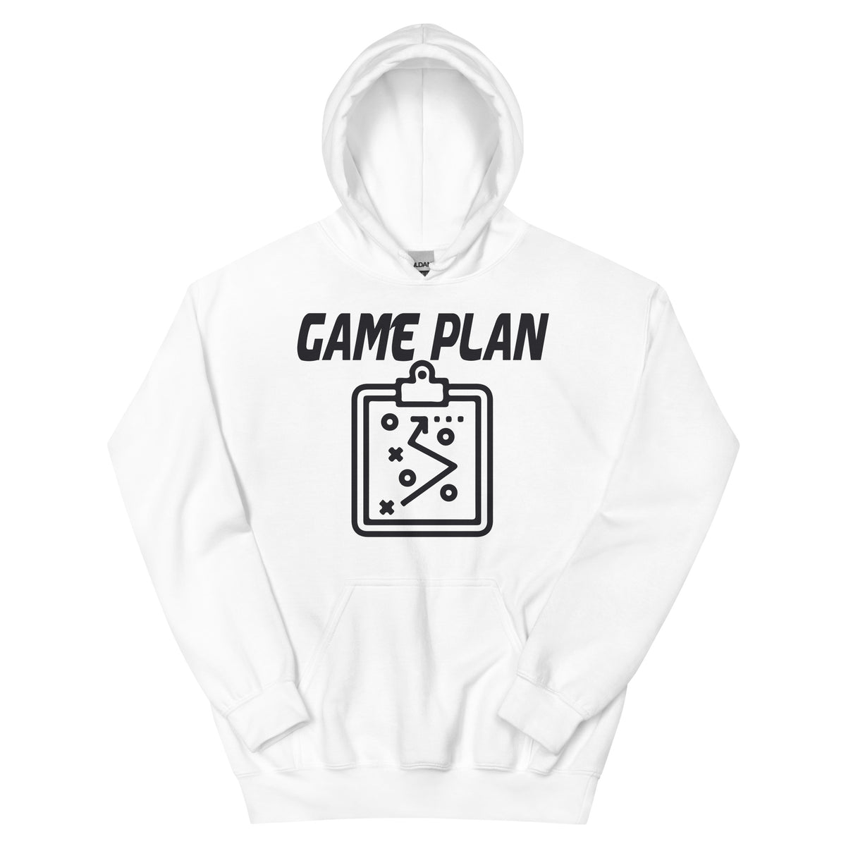 Game Plan Unisex Hoodie