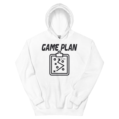 Game Plan Unisex Hoodie