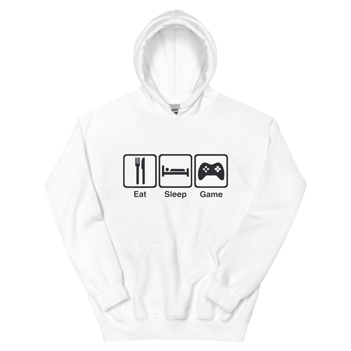 Eat Sleep Game Unisex Hoodie