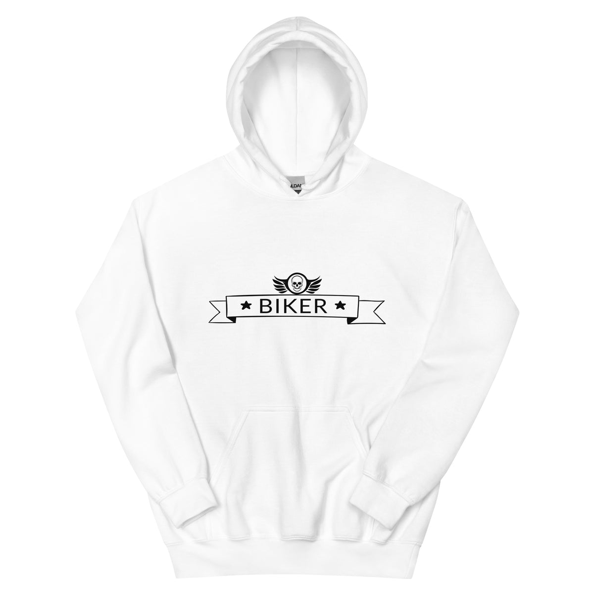 Biker Unisex Hoodie