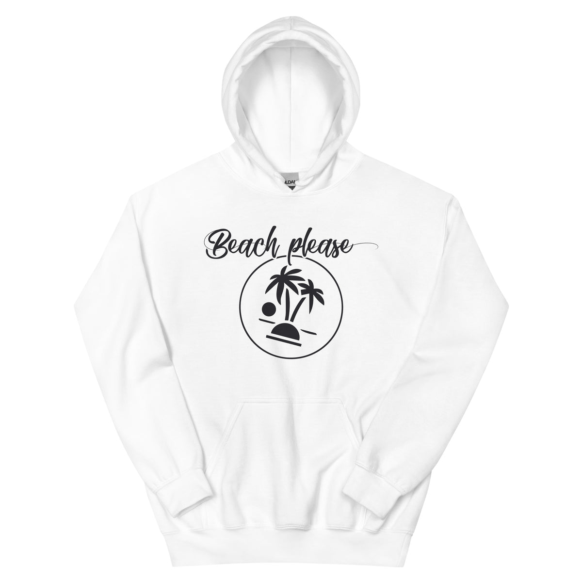Beach Please Unisex Hoodie