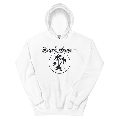 Beach Please Unisex Hoodie