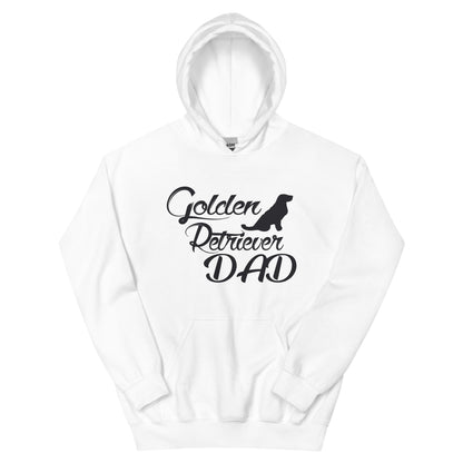 Golden Retriever Dad Unisex Hoodie