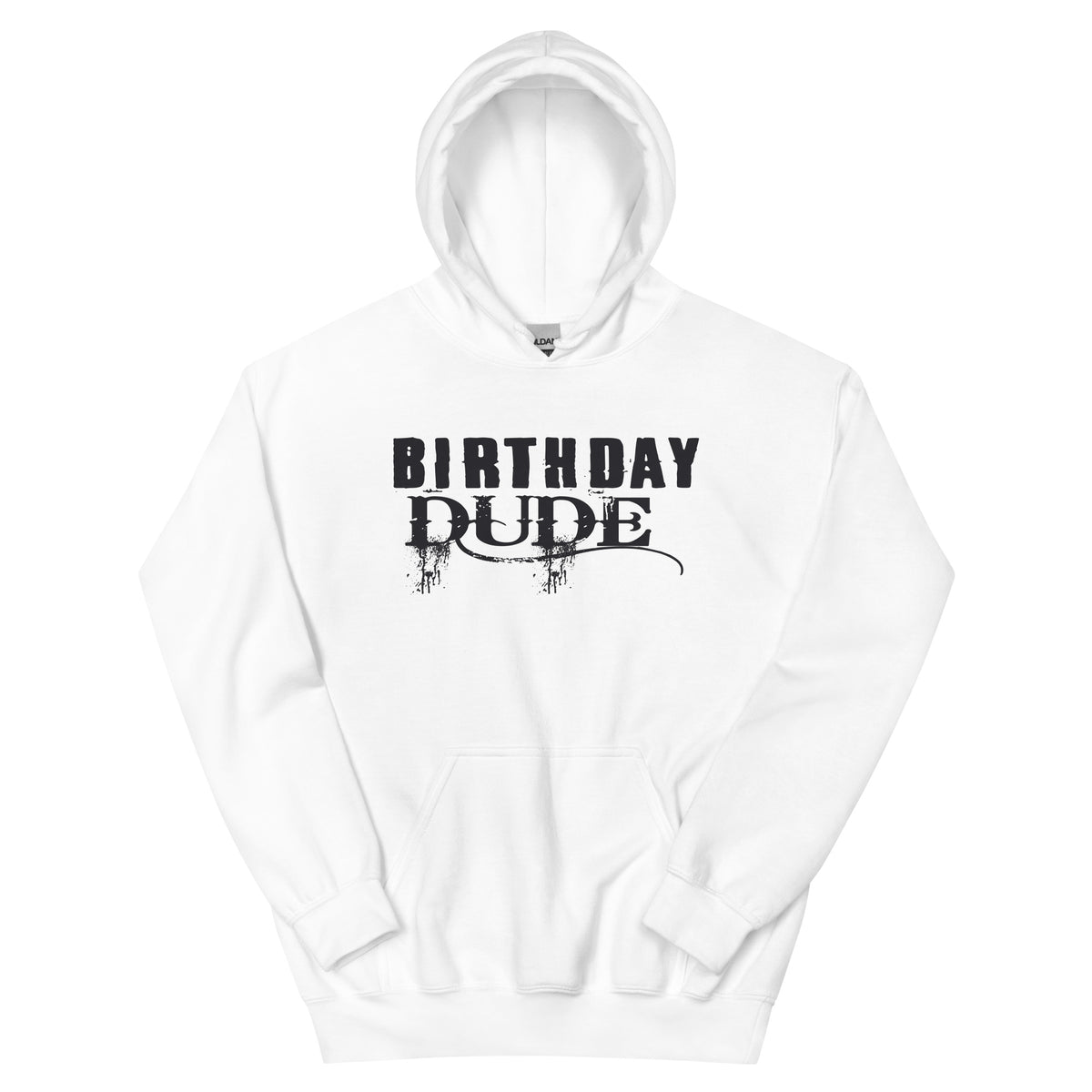 Birthday Dude Unisex Hoodie