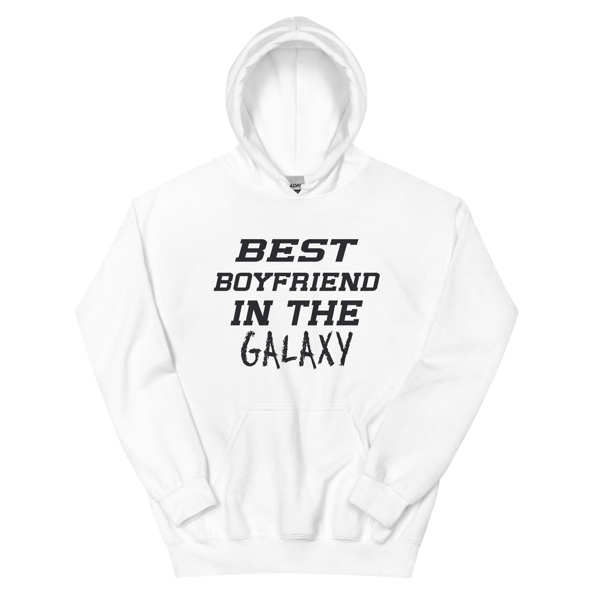 Best Boyfriend in the Galaxy Unisex Hoodie