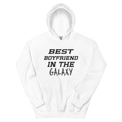 Best Boyfriend in the Galaxy Unisex Hoodie