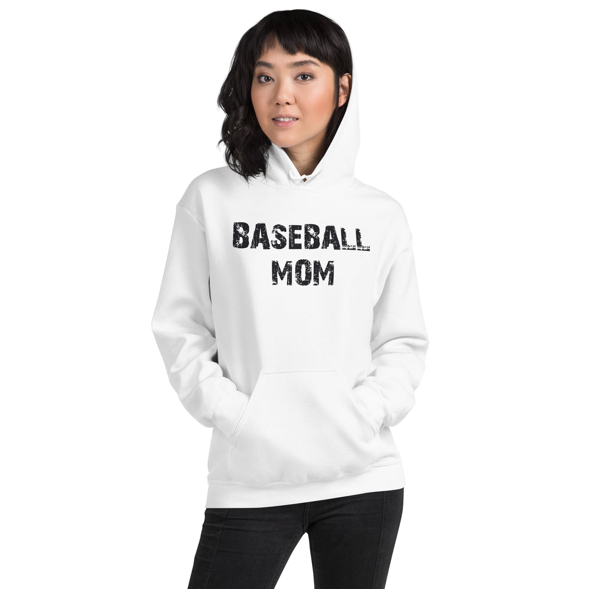 Baseball Mom Unisex Hoodie