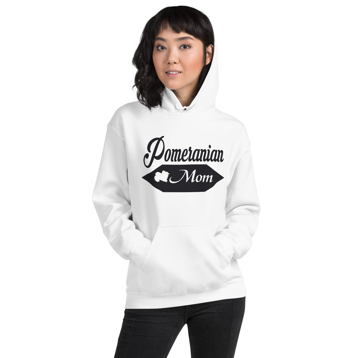 Pomeranian Mom Unisex Hoodie