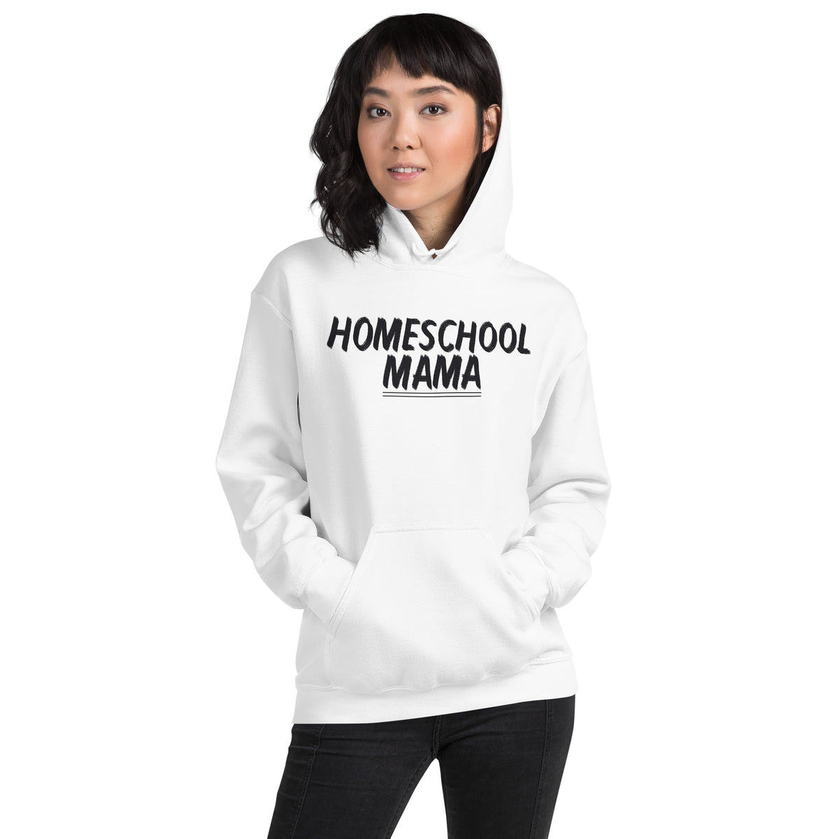 Homeschool Mama Unisex Hoodie