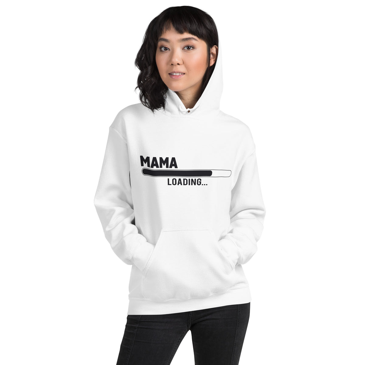 Mama Loading Unisex Hoodie